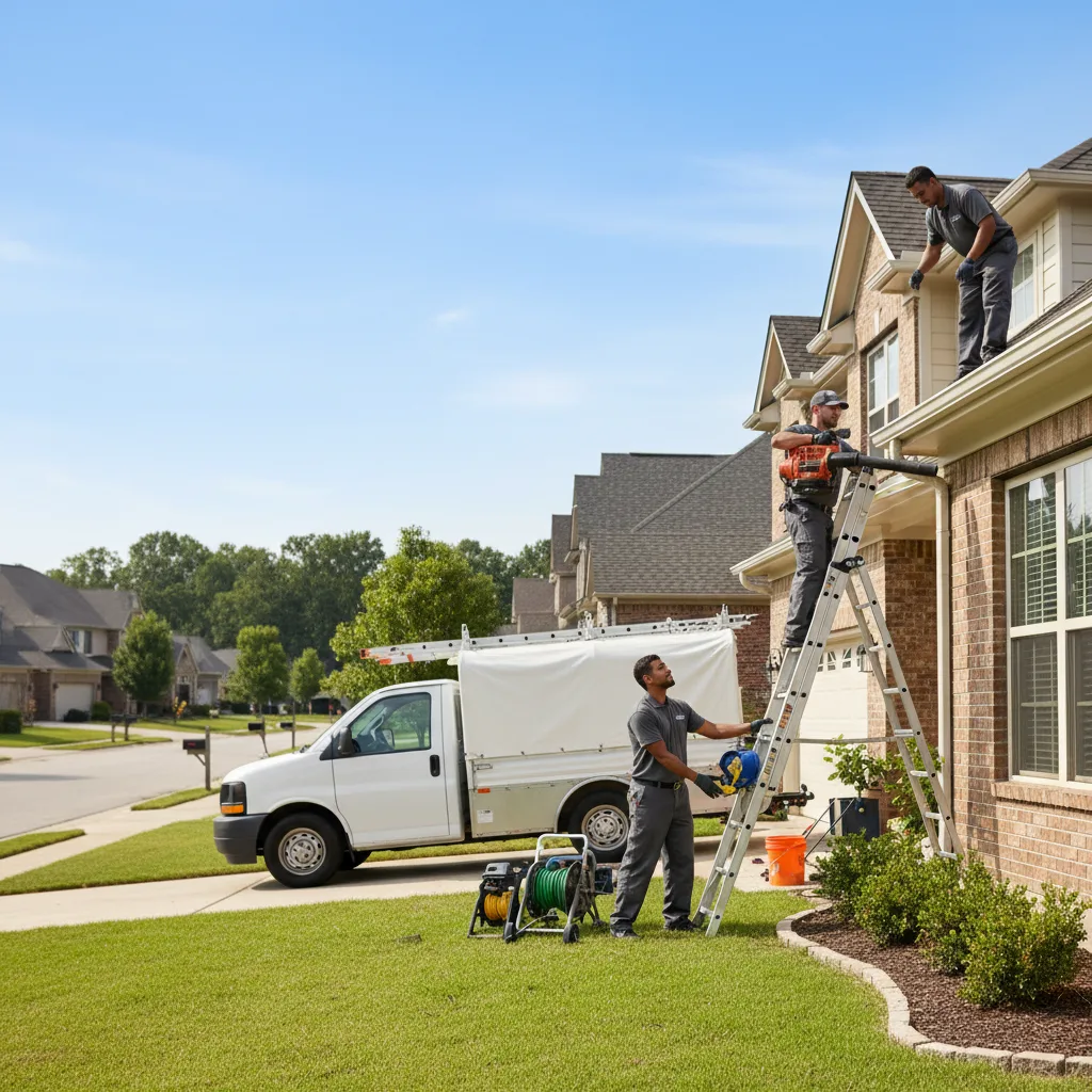 Home Gutter Service in Gladstone, MI near me